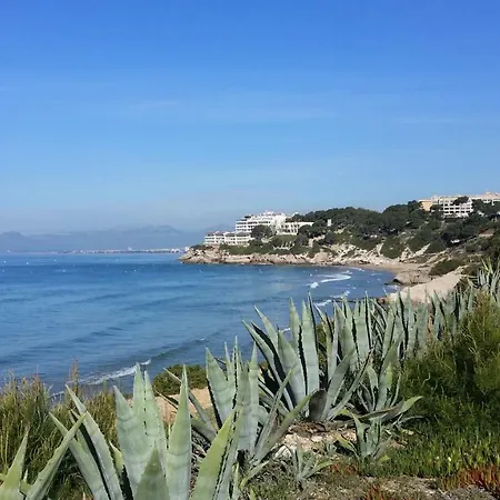 Baje A La Playa En Ascensor Salou